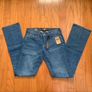 Lucky Brand Brand New Classic Rider Blue J…